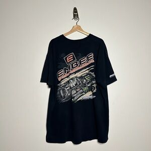 Vintage Y2K Embee Performance Bobby Gordon Nascar Tee Size XXL